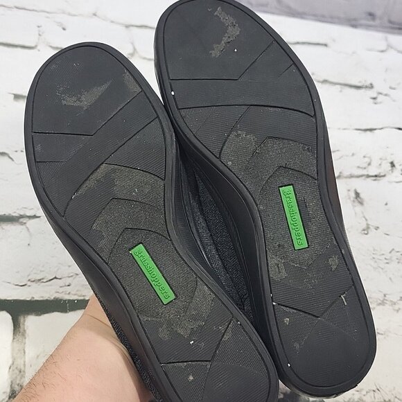 Grasshoppers Ortholite Flats Shoes Gray Womens Sz 7.5 - Picture 9 of 12